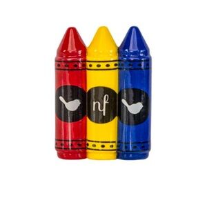 NWT Nora Fleming Mini - St. Jude Color Me Happy